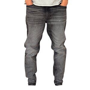 H&M Black Dark Gray Faded Mens Jeans Size 34